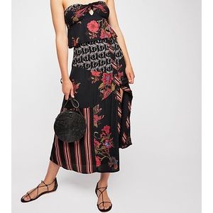 Free people maxi skirt